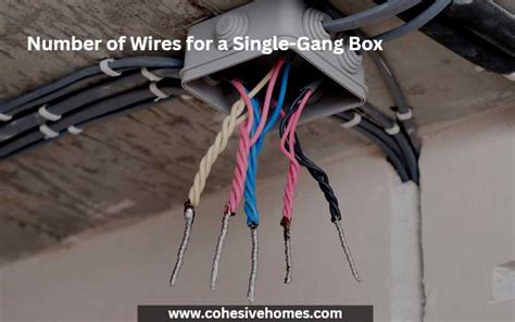 not enough room in junction box|how many wires for junction box.